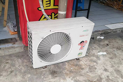 普宁空调突然不制冷只吹自然风怎么办？