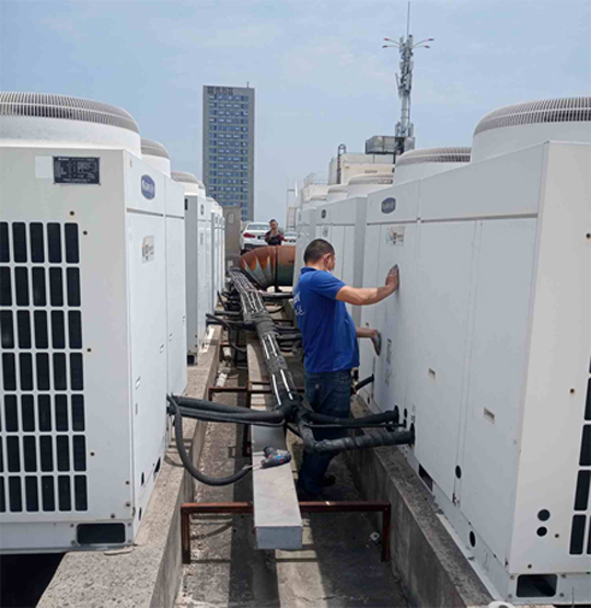 普宁中央空调制热和不制冷系统维修方法