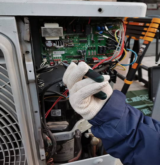  普宁维修空调不制热