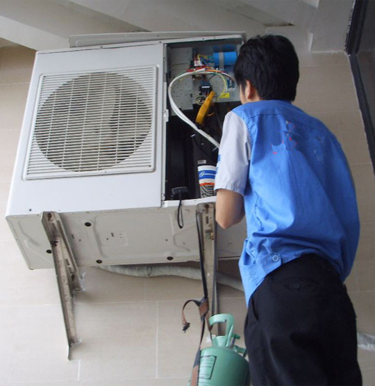 普宁空调开机无反应维修